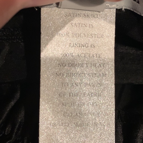 Karen Miller Satin Maxi Skirt - Picture 7 of 10